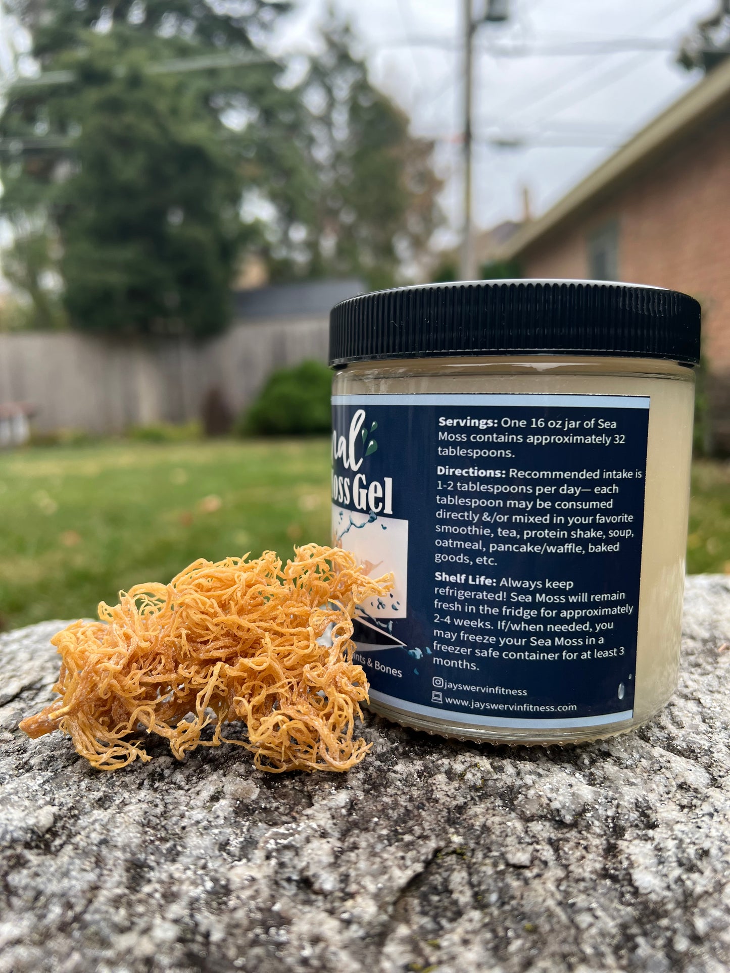 Original Sea Moss Gel