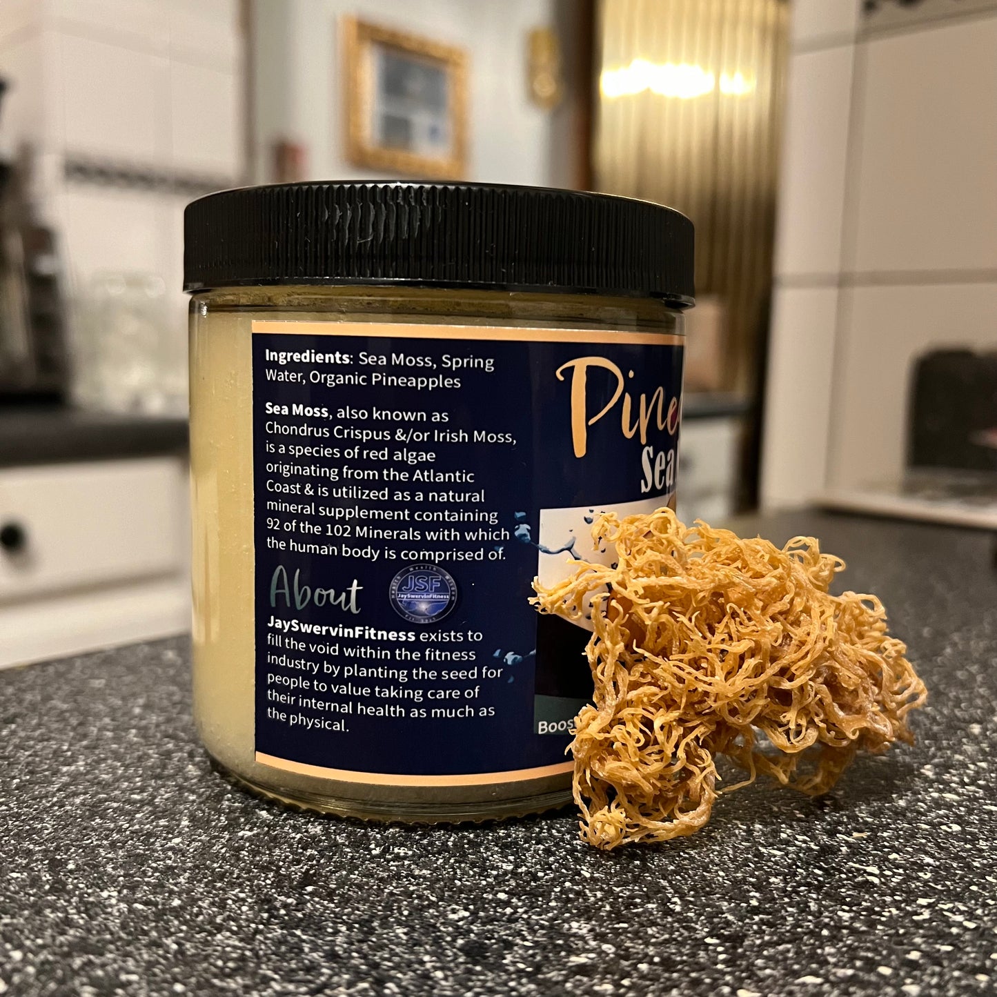 Pineapple Sea Moss Gel