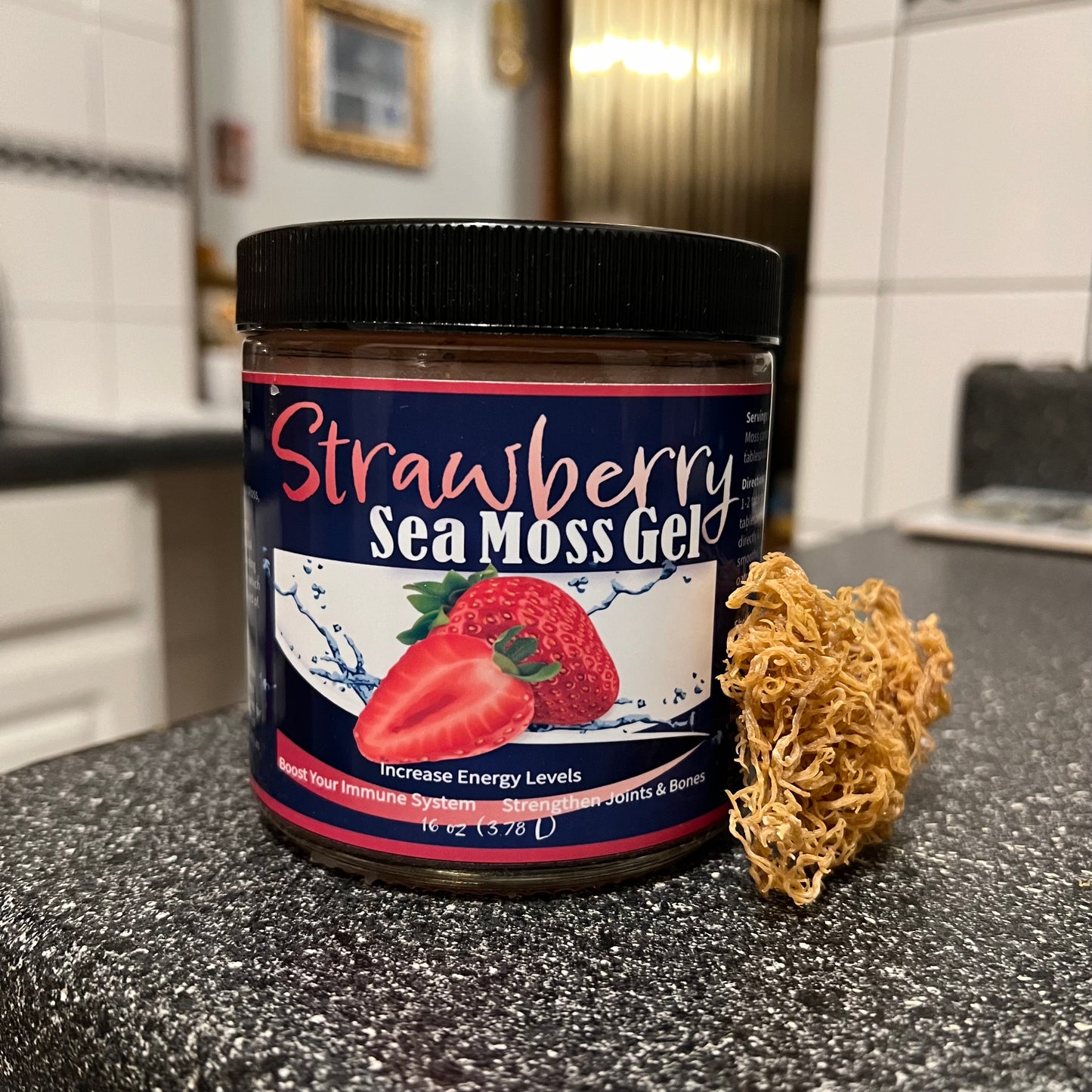 Strawberry Sea Moss Gel