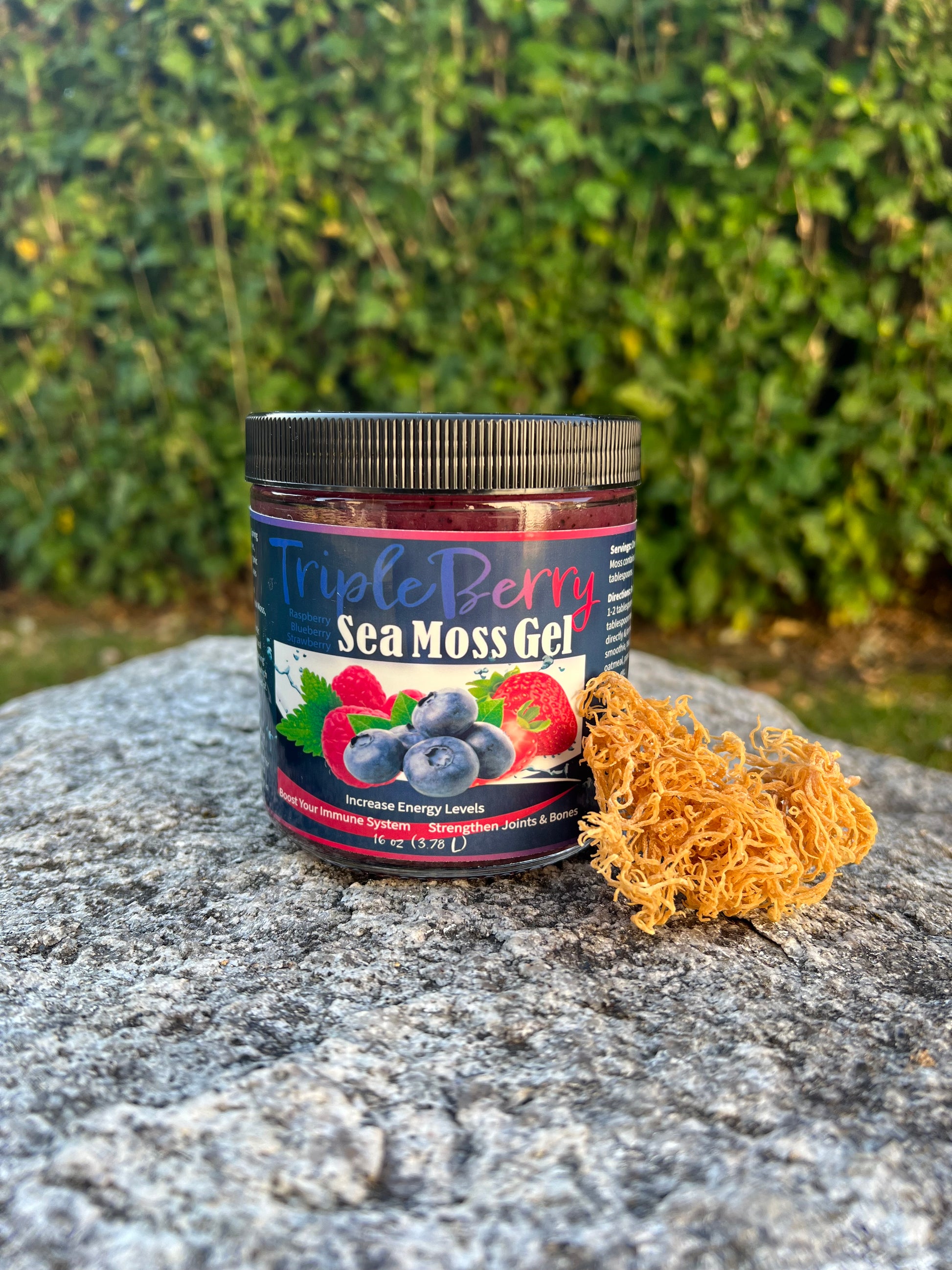 Triple Berry Sea Moss Gel