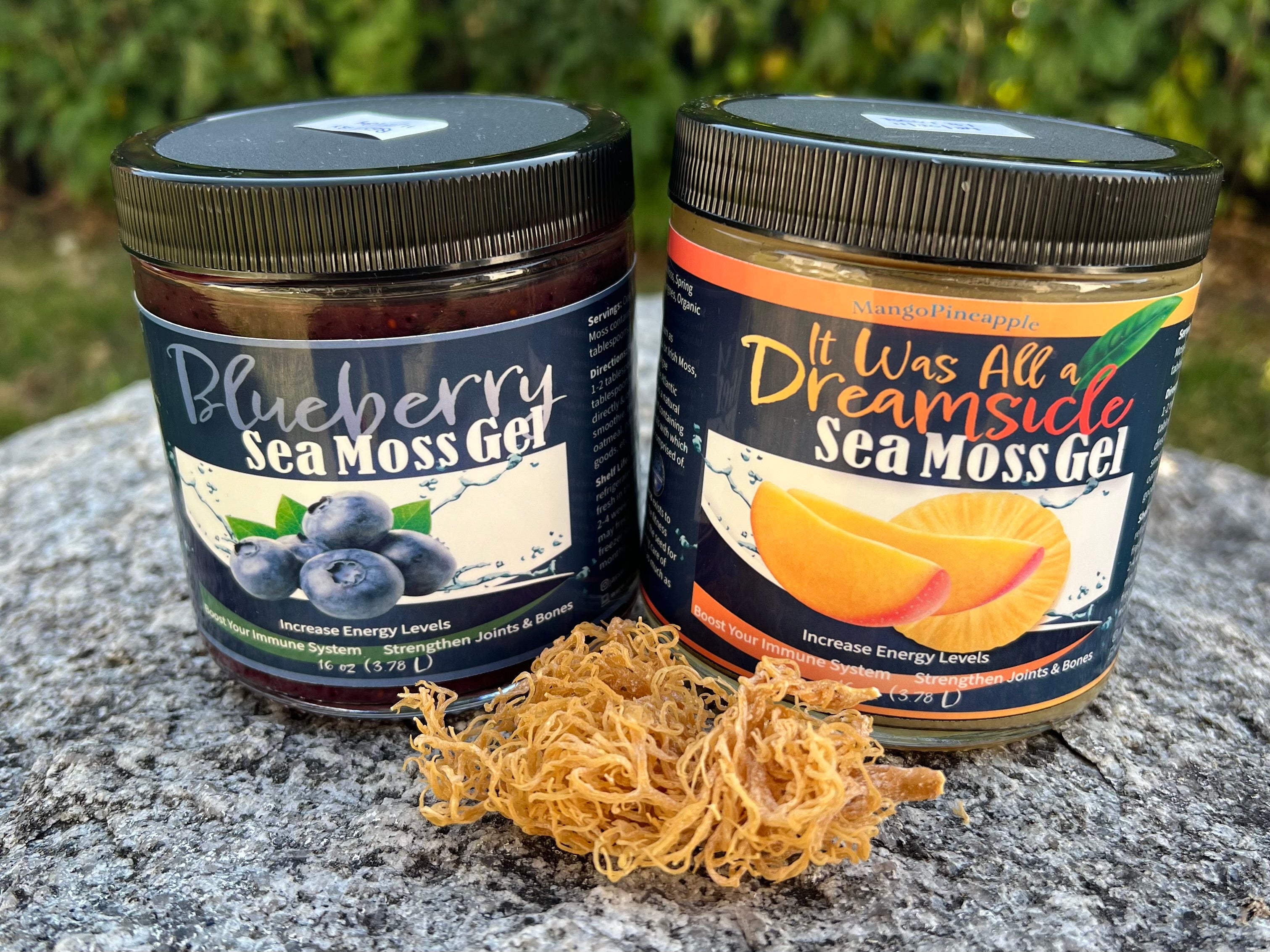 Flavored Sea Moss Gel