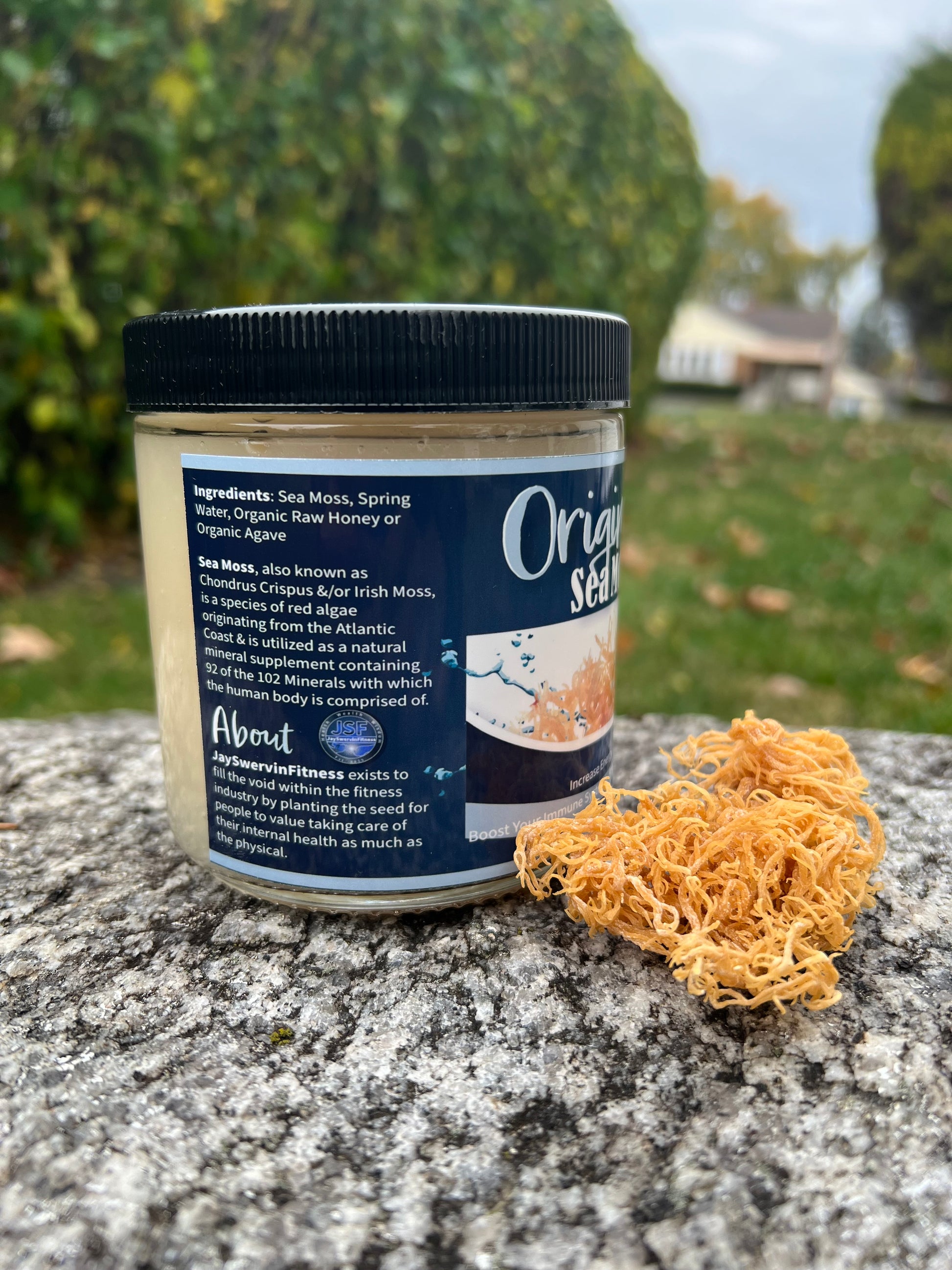 Original Sea Moss Gel