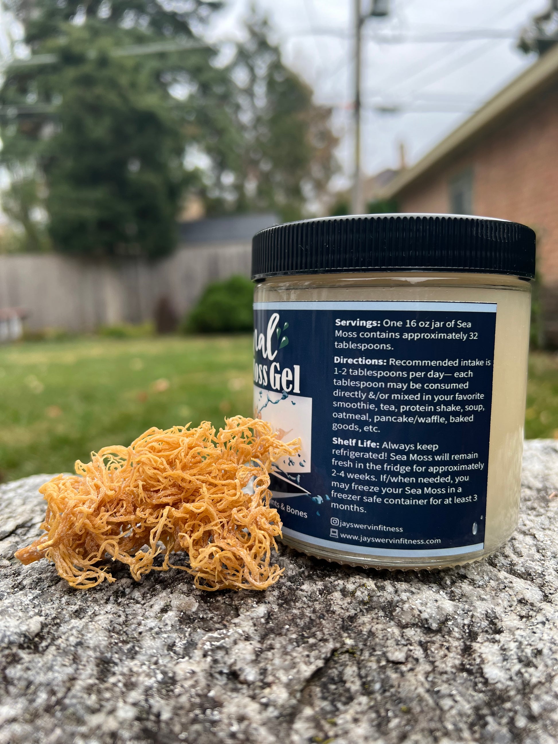 Original Sea Moss Gel