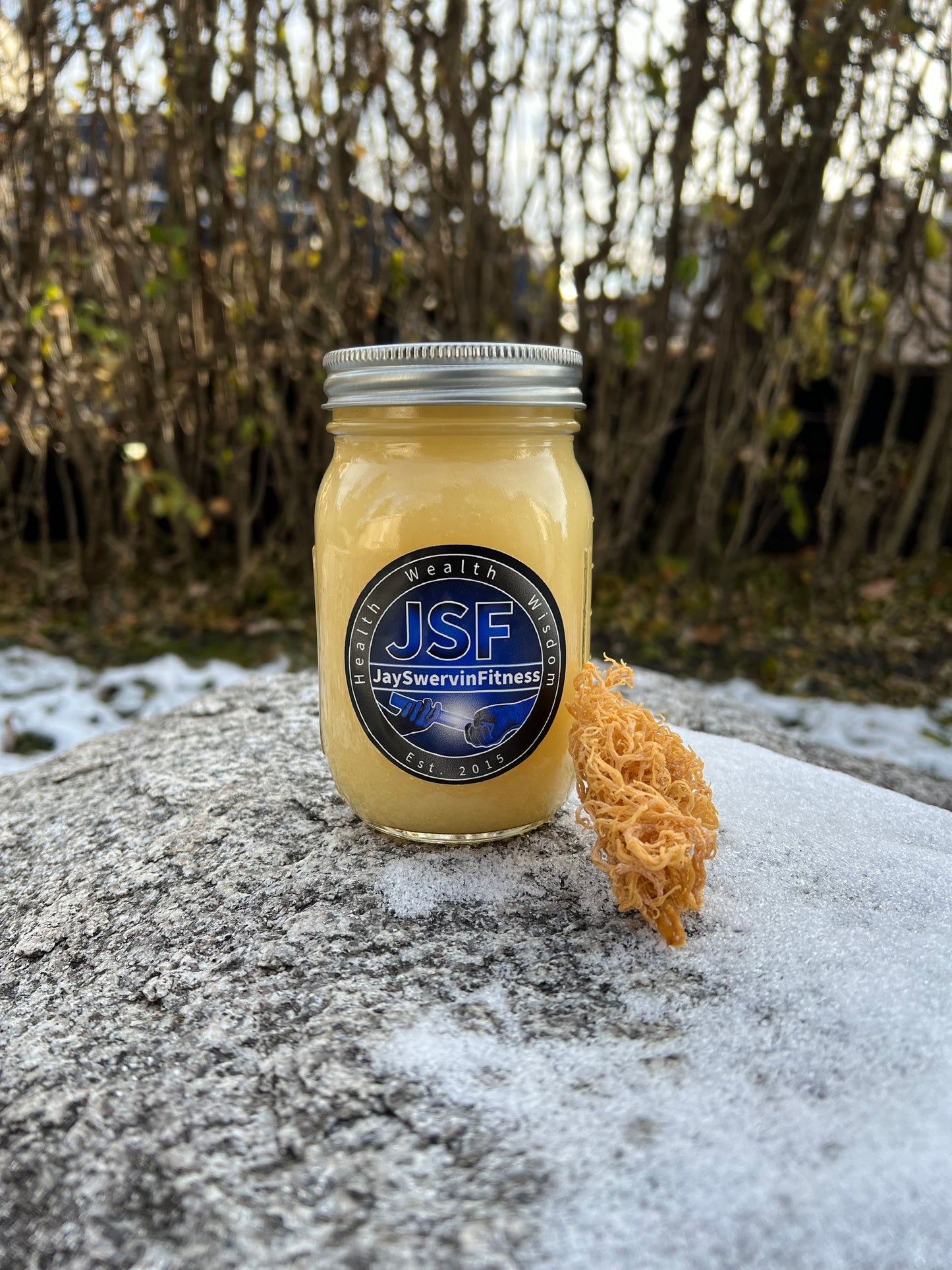 Pineapple Sea Moss Gel